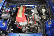 Load image into Gallery viewer, HPS Red Silicone Oil Cooler-Throttle Body Hose Kit for 2006-2009 S2000 2.2L