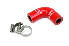 Load image into Gallery viewer, HPS 57-1881-RED Silicone Oil cooler coolant elbow hose Red