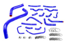 Load image into Gallery viewer, HPS Blue Silicone Radiator-Heater Hose Kit for 03-07 Land Cruiser 4.7L V8 J100