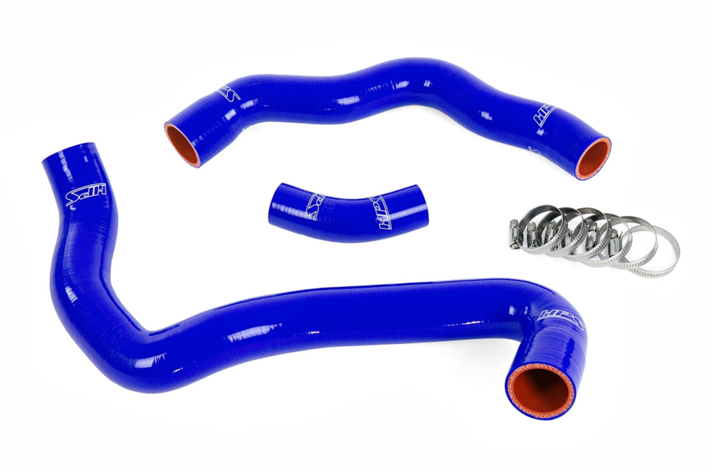 HPS 57-1970-BLUE Silicone Radiator Hose Blue