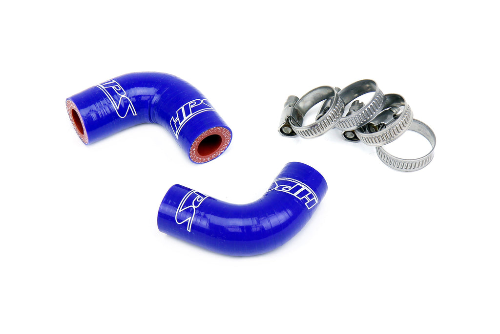 HPS Blue Silicone Oil Cooler Elbow Hose Kit for 03-06 Ram 2500 Cummins 5.9LTurbo