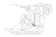 Load image into Gallery viewer, HPS Blue Silicone Oil Cooler Elbow Hose Kit for 03-06 Ram 2500 Cummins 5.9LTurbo