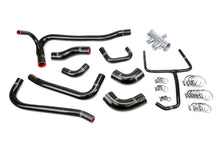 Load image into Gallery viewer, HPS Black Silicone Radiator Hose Kit for 2007-2014 Mustang GT500 5.4L 5.8L