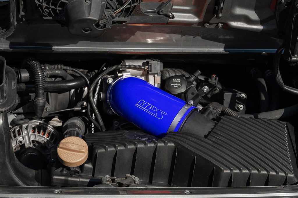 HPS 57-2077-BLUE Silicone Air Intake Hose Blue