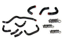 Load image into Gallery viewer, HPS 57-2079-BLK Silicone Oil cooler and throttle body Hose Black