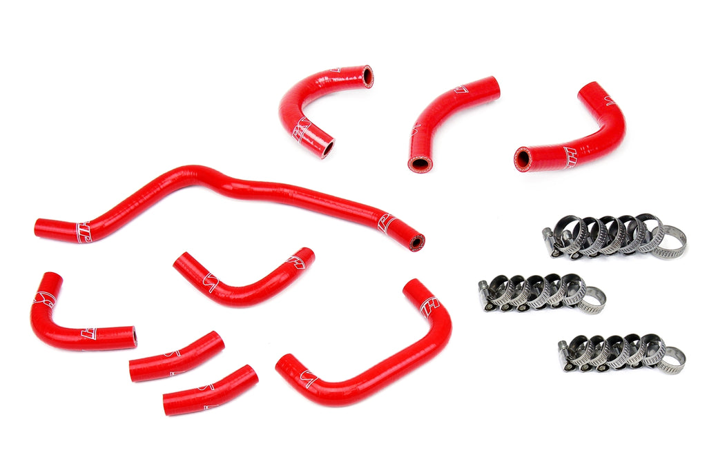 HPS 57-2079-RED Silicone Oil cooler and throttle body Hose Red