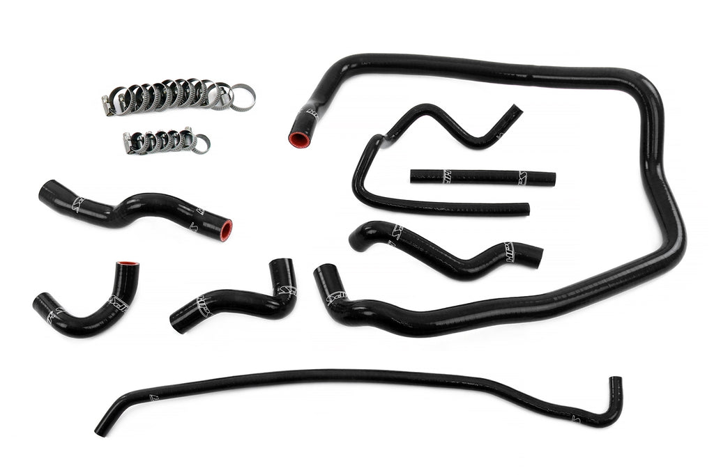 HPS 57-2138-BLK Silicone Heater Hose Black