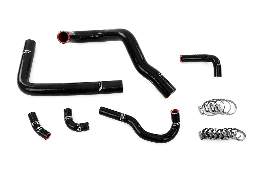 HPS 57-2148-BLK Silicone Radiator and heater Hose Black
