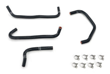 Load image into Gallery viewer, HPS 57-2156-BLK Silicone Bypass Coolant Hose Black
