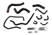 Load image into Gallery viewer, HPS 57-2167-BLK Silicone Radiator, by-pass, throttle body coolant Hose Black