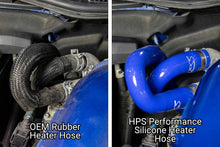 Load image into Gallery viewer, HPS 57-2183-BLUE Silicone Heater Hoses Fits 06-15 IS250 2.5L V6