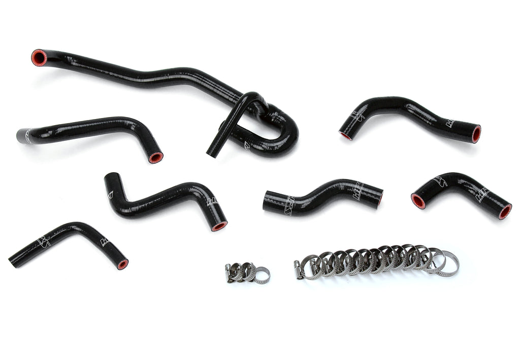 HPS 57-2190-BLK Silicone Heater Hose Black