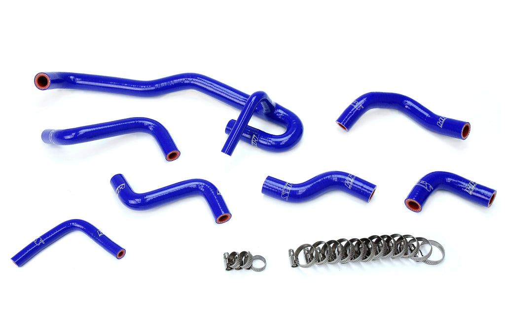HPS 57-2190-BLUE Silicone Heater Hose Blue