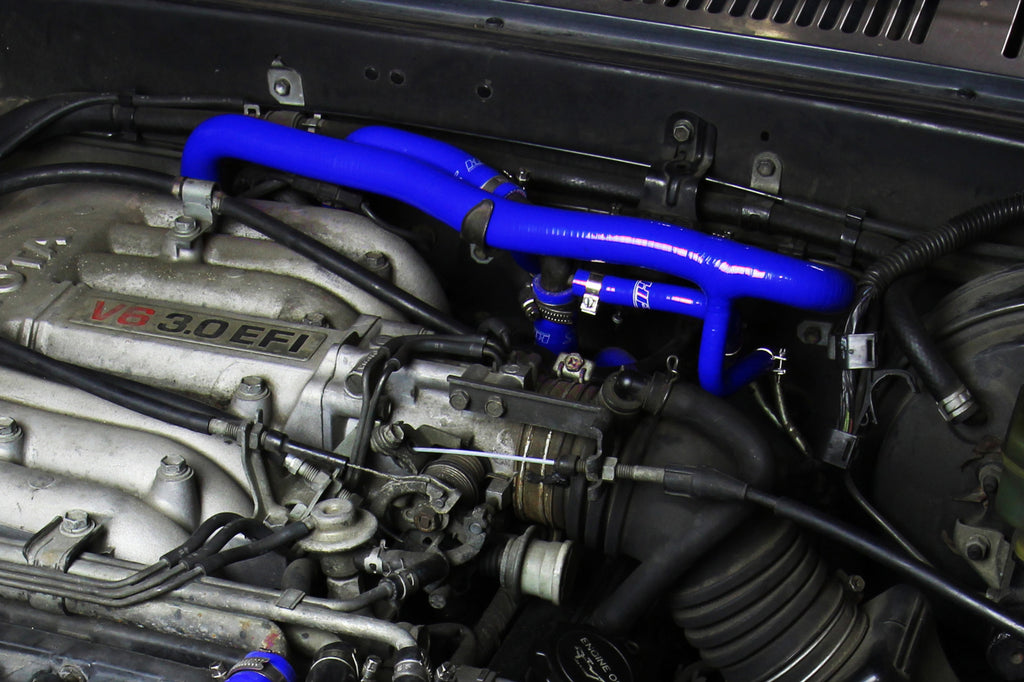 HPS 57-2190-BLUE Silicone Heater Hose Blue