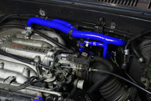 Load image into Gallery viewer, HPS 57-2190-BLUE Silicone Heater Hose Blue