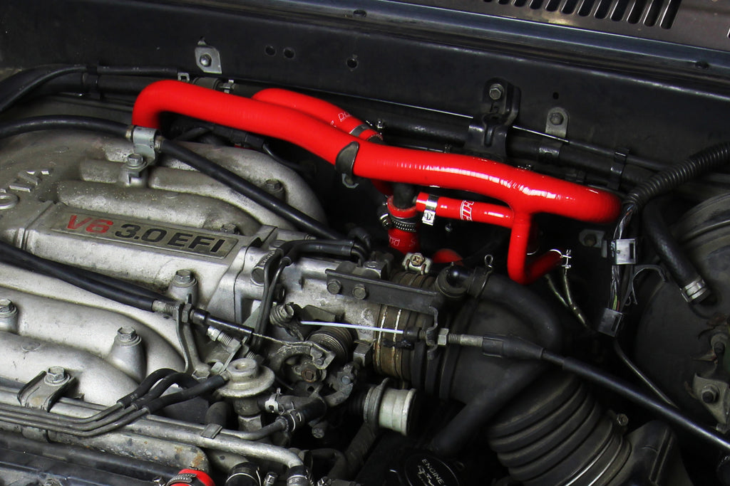HPS 57-2190-RED Silicone Heater Hose Red