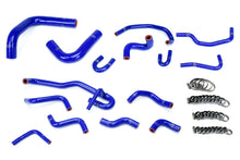 Load image into Gallery viewer, HPS 57-2191-BLUE Silicone Radiator and heater Hose Blue