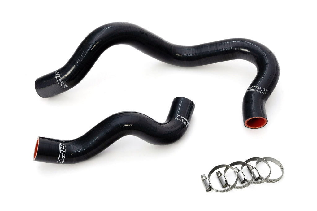 HPS 57-2192-BLK Silicone Radiator Hoses Fits 04-05 Mazdaspeed Miata 1.8L Turbo