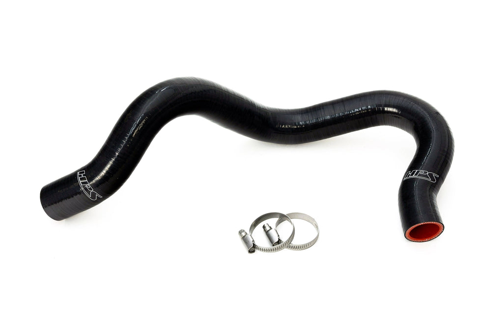 HPS 57-2201-BLK Silicone Lower Radiator Hose Fits 04-05 Miata 1.8L Turbo