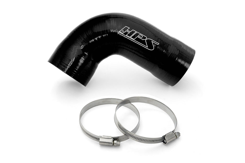 HPS 57-2207-BLK Silicone Air Intake Hose Fits 24-25 Land Cruiser 2.4L Turbo