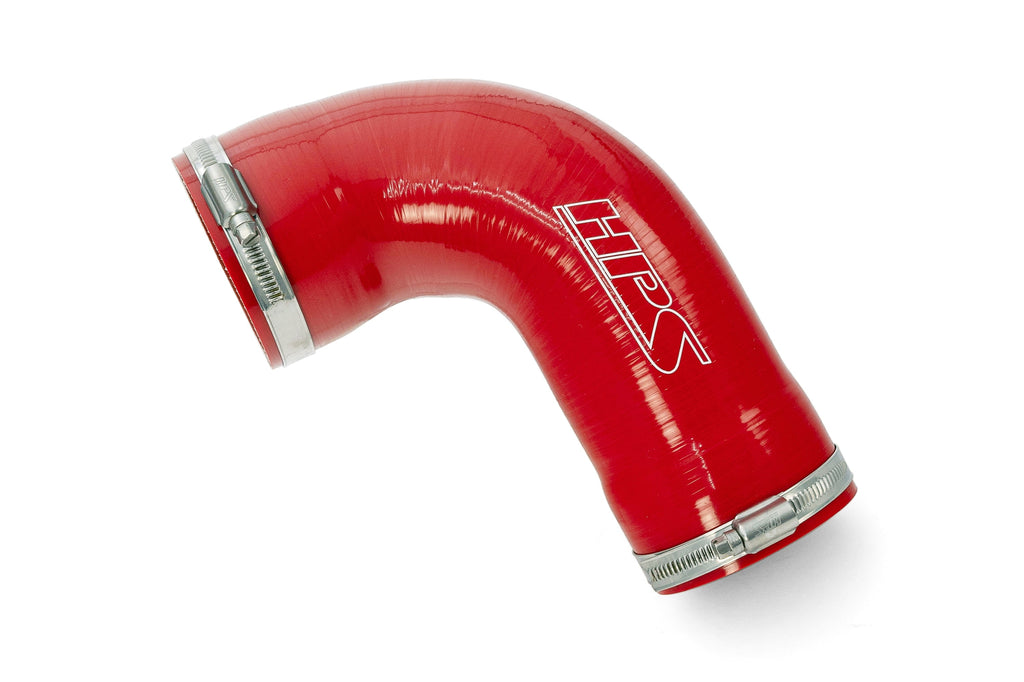 HPS 57-2207-RED Silicone Air Intake Hose Fits 24-25 Land Cruiser 2.4L Turbo