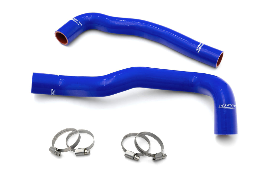 HPS 57-2220-BLUE Silicone Radiator Hoses Fits 97-05 Aristo 3.0L Turbo 2JZ-GTE
