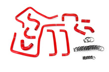 Load image into Gallery viewer, HPS 57-2266-RED Silicone Ancillary Hoses Fits 06-07 Impreza WRX 2.5L Turbo