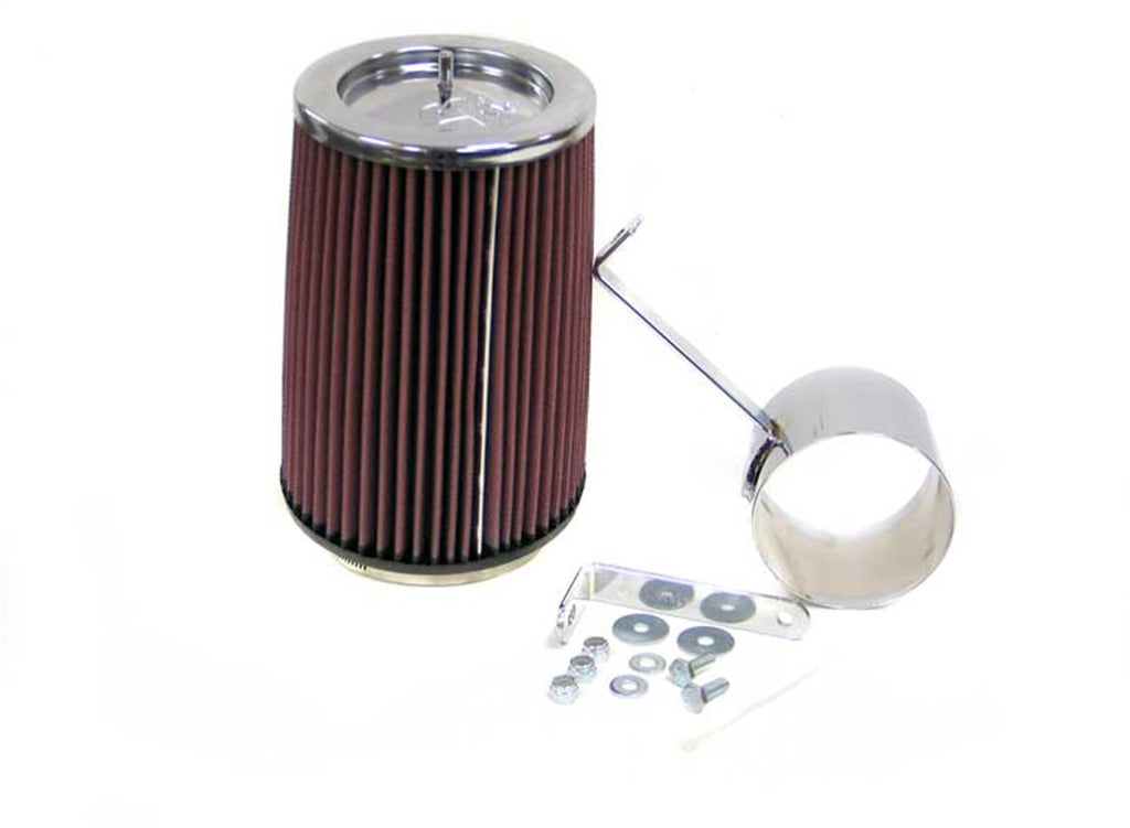 K&N Filters 57-2501 Filtercharger Injection Performance Kit Fits 86-88 Mustang