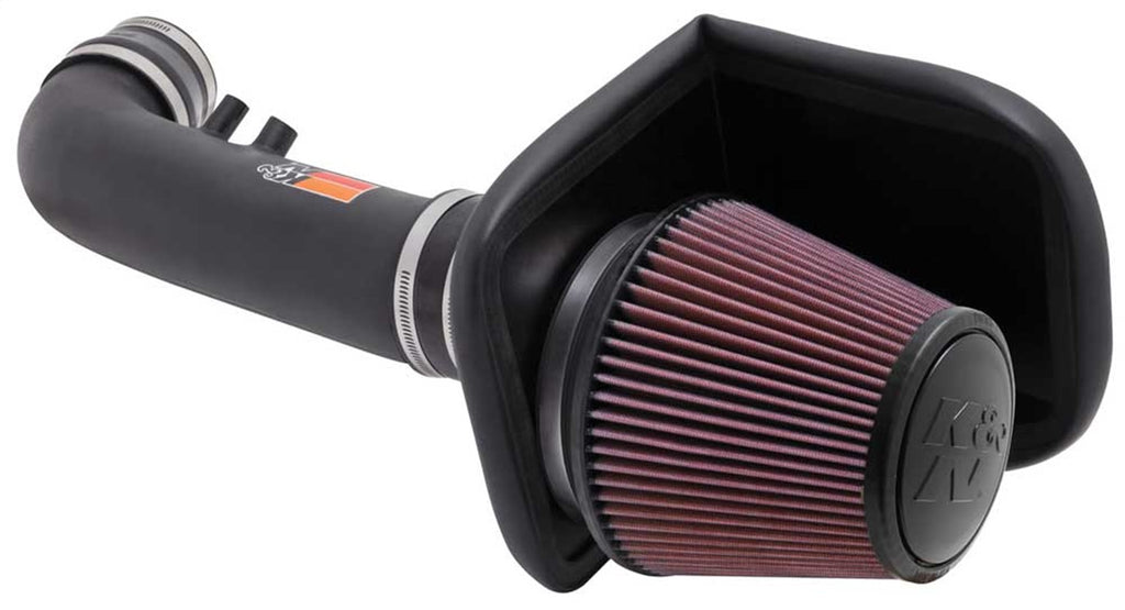 K&N Filters 57-2519-3 Filtercharger Injection Performance Kit Fits 96-04 Mustang