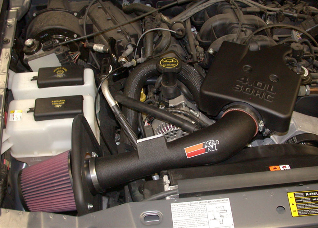 K&N Filters 57-2561 Filtercharger Injection Performance Kit Fits B4000 Ranger