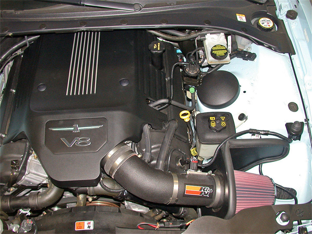 K&N Filters 57-2562 Filtercharger Injection Performance Kit Fits Thunderbird
