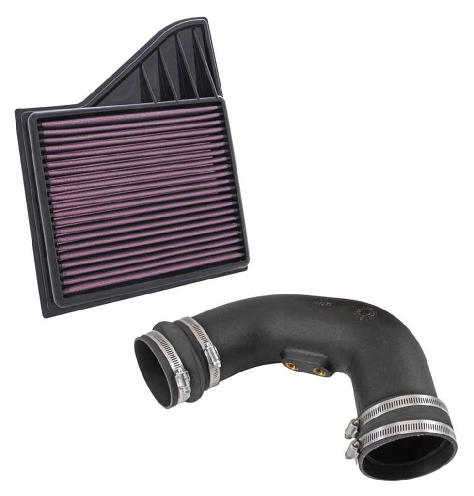 K&N Filters 57-2578 57i Series Induction Kit Fits 11-14 Mustang