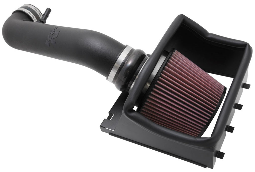 K&N Filters 57-2581 Filtercharger Injection Performance Kit Fits 11-14 F-150