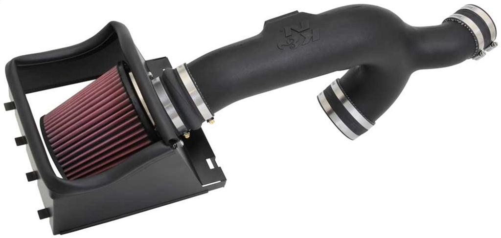 K&N Filters 57-2583 Filtercharger Injection Performance Kit Fits 11-14 F-150