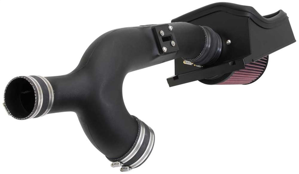 K&N Filters 57-2583 Filtercharger Injection Performance Kit Fits 11-14 F-150