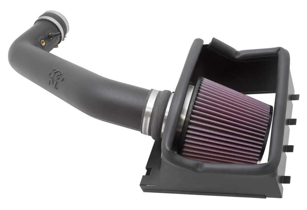 K&N Filters 57-2584 Filtercharger Injection Performance Kit Fits 11-12 F-150