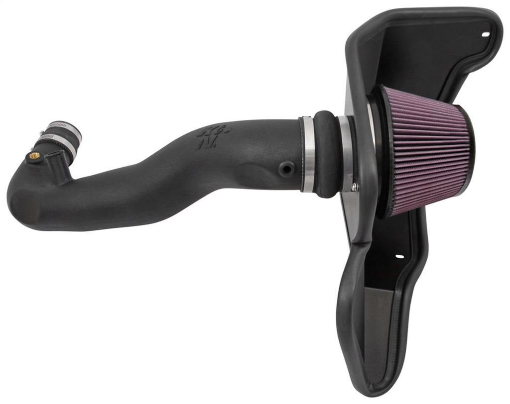 K&N Filters 57-2589 57i Series Induction Kit Fits 15-17 Mustang