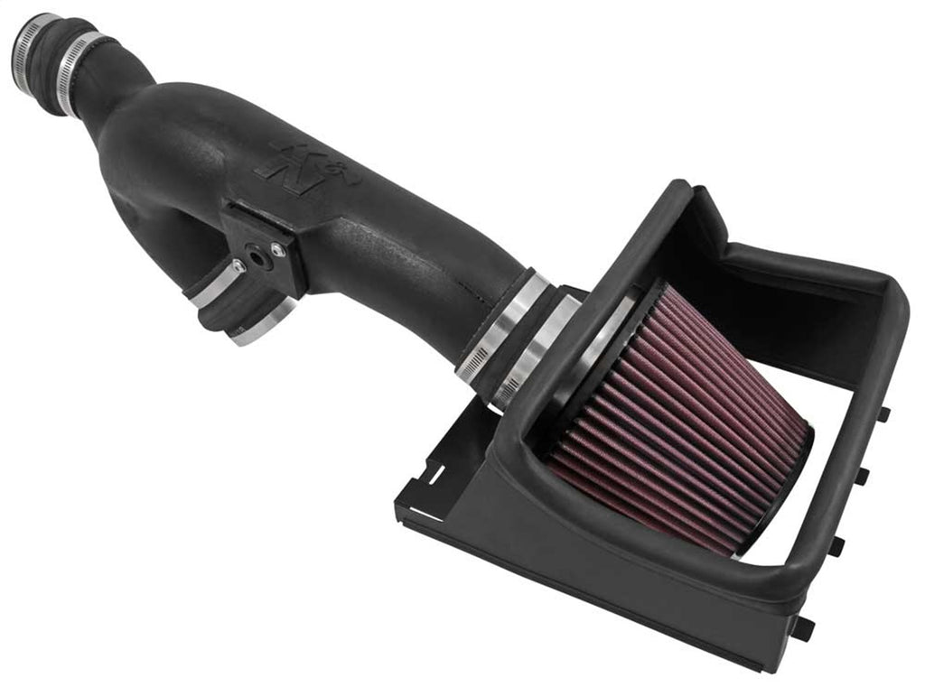 K&N Filters 57-2595 57i Series Induction Kit Fits 15-17 Expedition Navigator