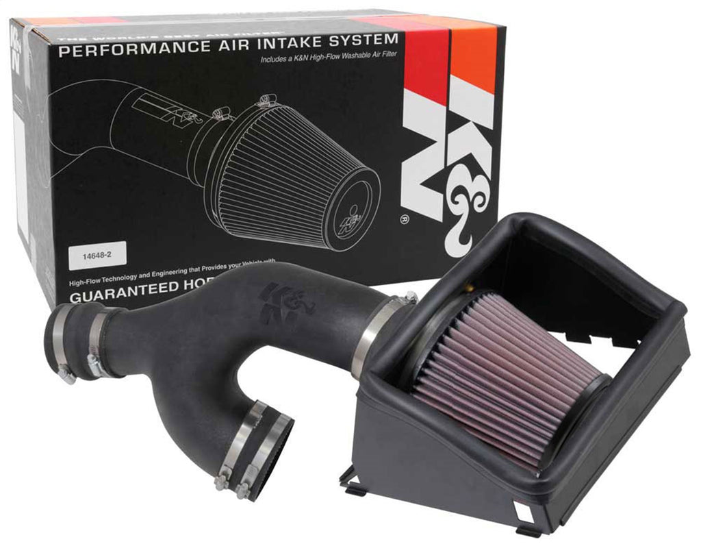 K&N Filters 57-2599 57i Series Induction Kit Fits 17 F-150