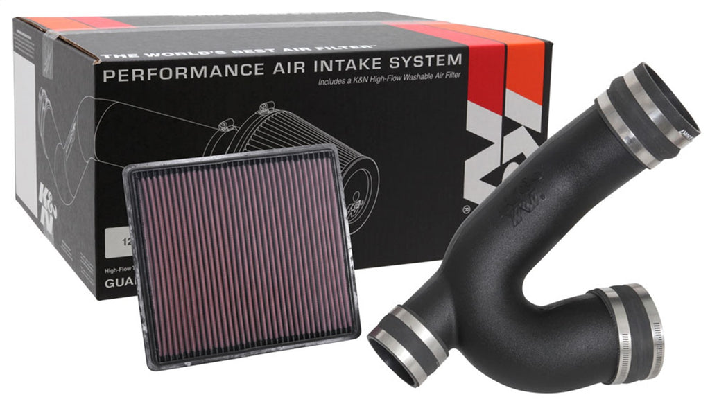 K&N Filters 57-2601 Performance Air Intake System