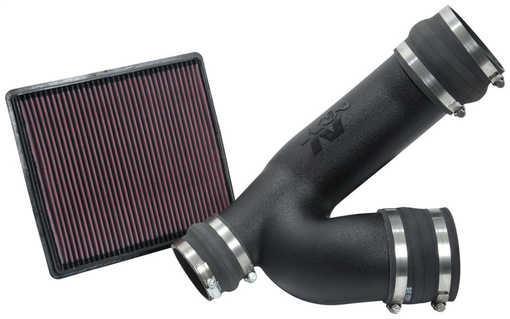 K&N Filters 57-2602 Performance Air Intake System Fits 18-20 F-150