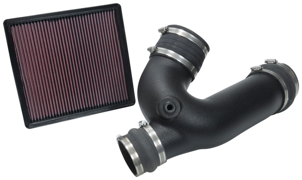 K&N Filters 57-2602 Performance Air Intake System Fits 18-20 F-150