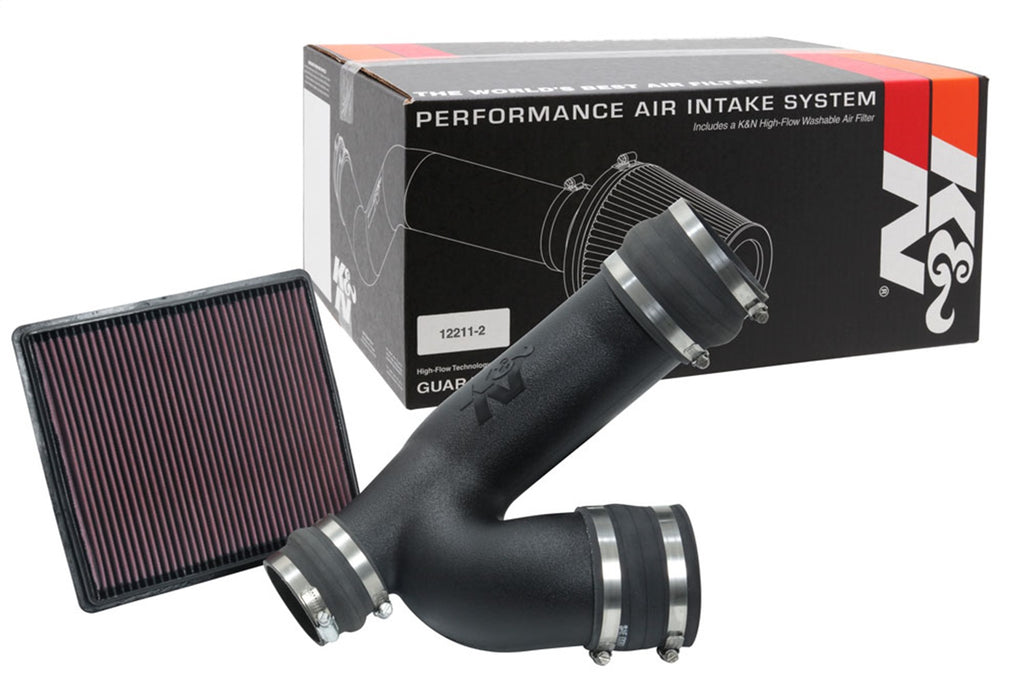 K&N Filters 57-2602 Performance Air Intake System Fits 18-20 F-150
