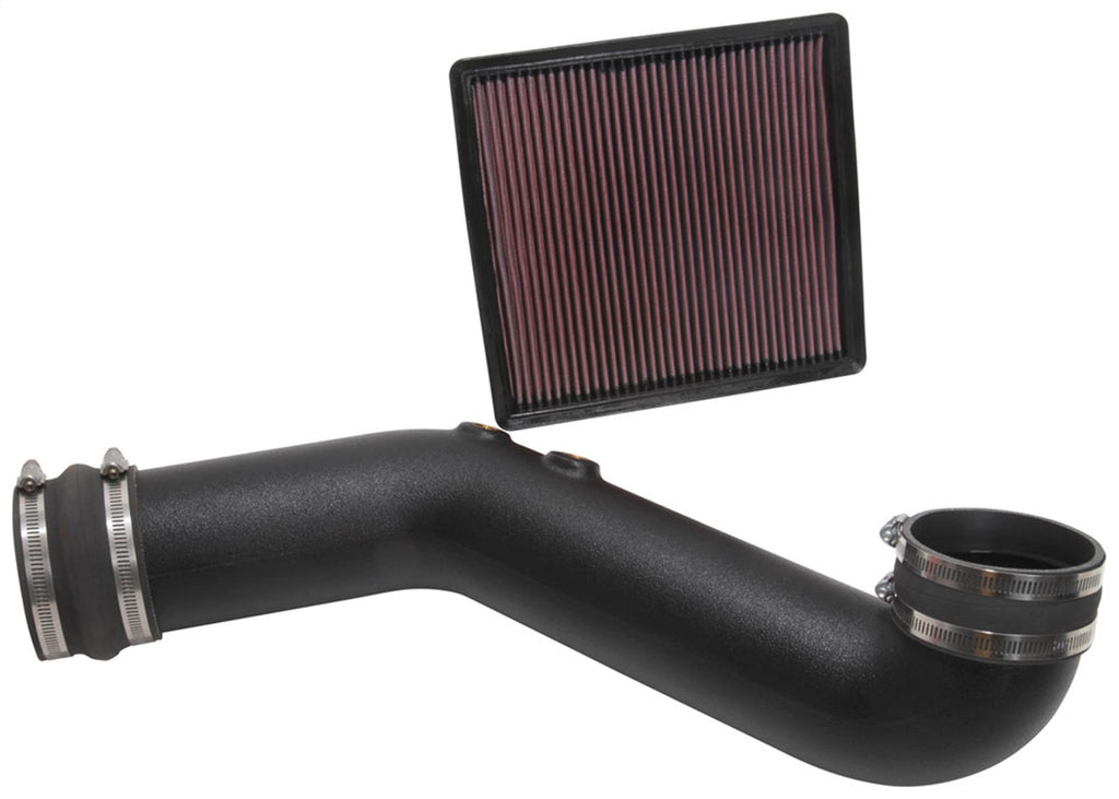 K&N Filters 57-2603 Performance Air Intake System Fits 18-20 F-150