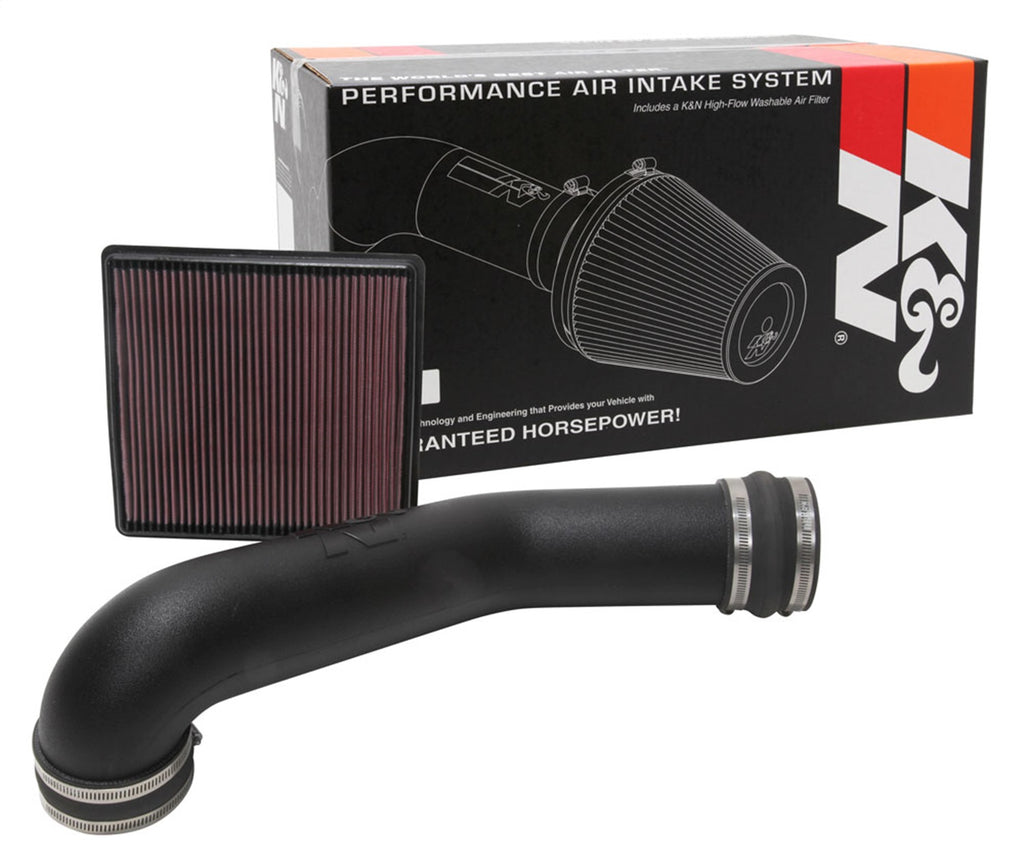 K&N Filters 57-2603 Performance Air Intake System Fits 18-20 F-150