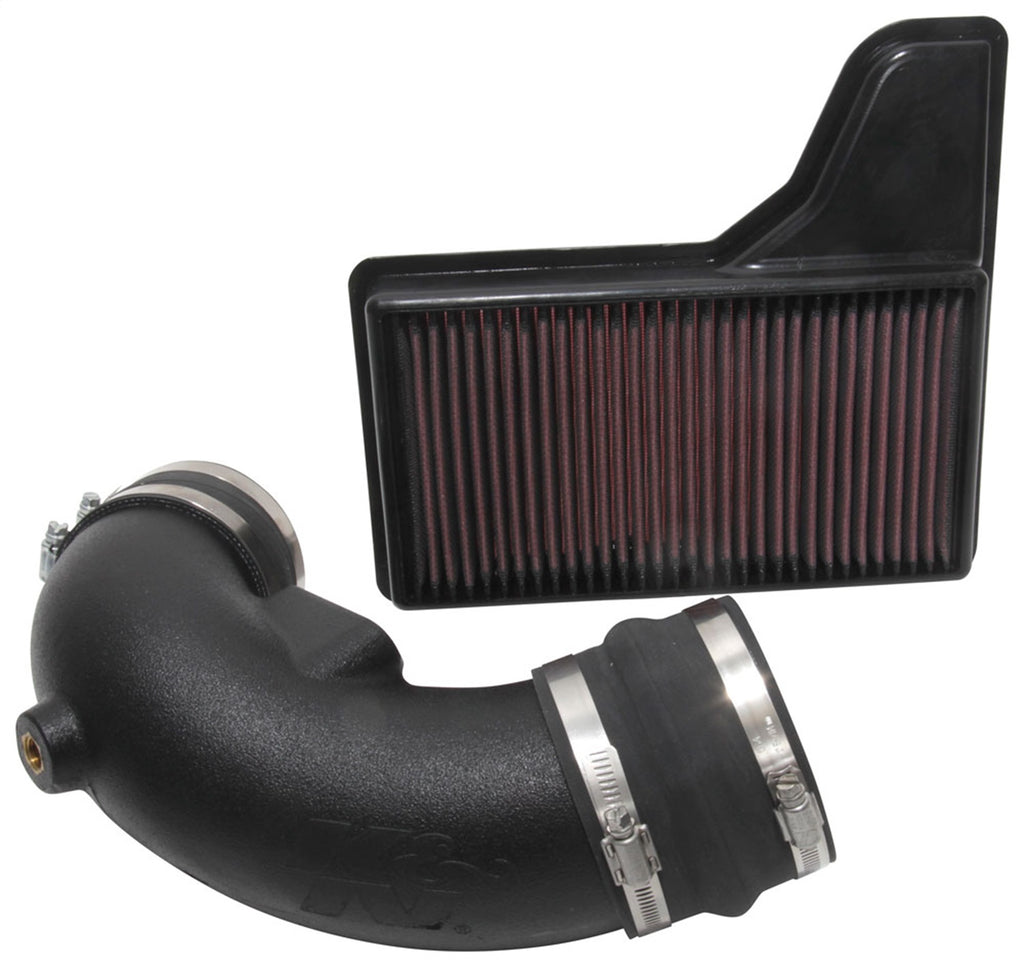 K&N Filters 57-2605 Performance Air Intake System Fits 18-19 Mustang