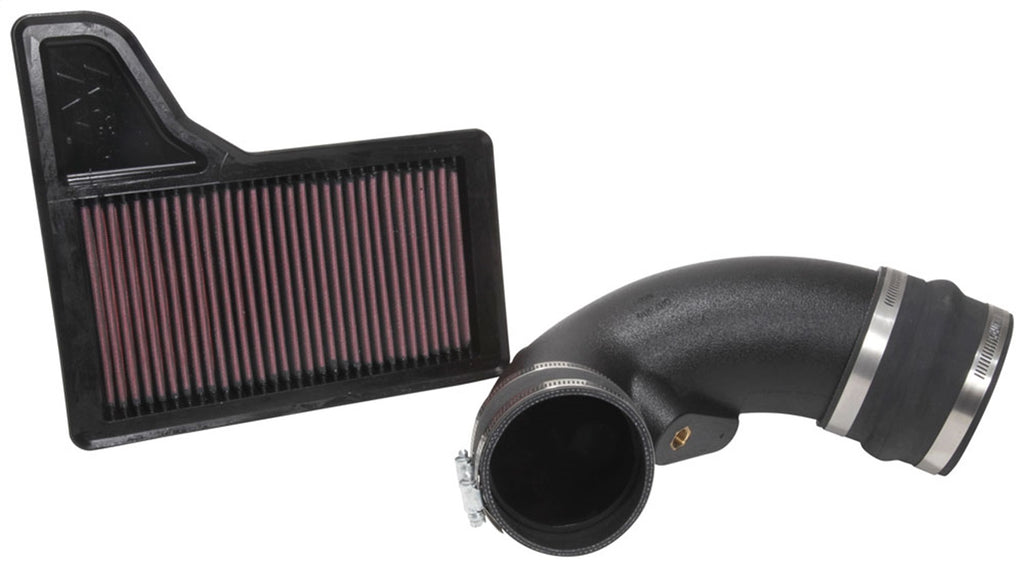 K&N Filters 57-2605 Performance Air Intake System Fits 18-19 Mustang