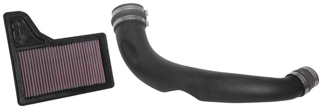K&N Filters 57-2606 Performance Air Intake System Fits 18-21 Mustang