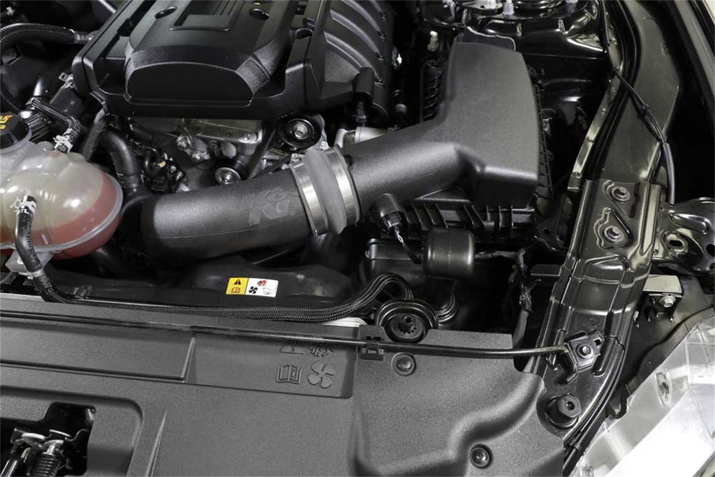 K&N Filters 57-2606 Performance Air Intake System Fits 18-21 Mustang
