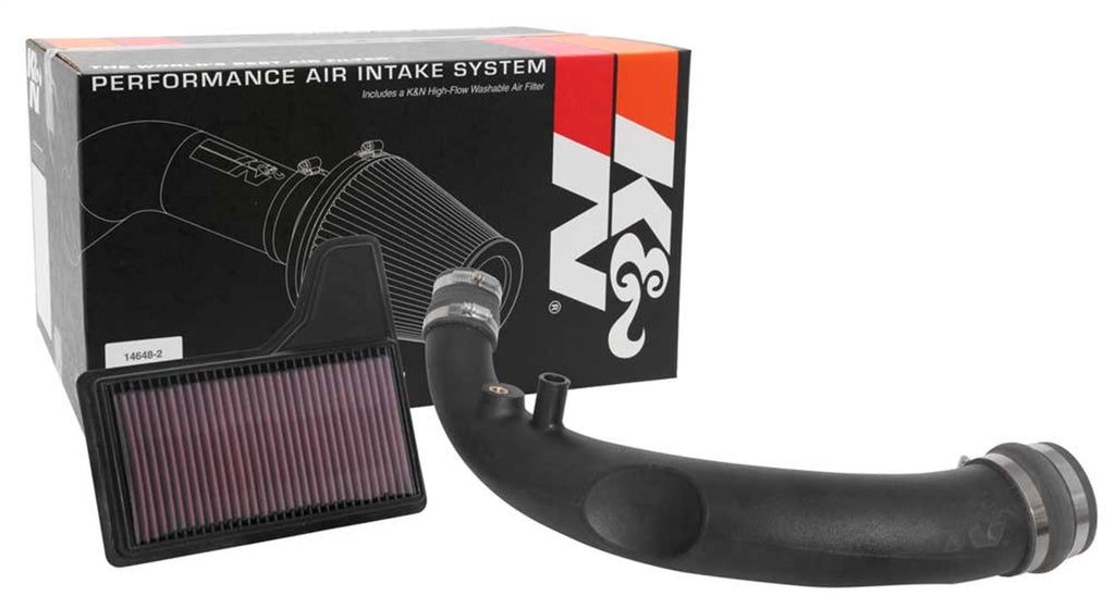 K&N Filters 57-2606 Performance Air Intake System Fits 18-21 Mustang